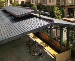 河南河南树脂瓦