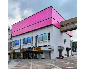 河南河南承接阳光板效果案例